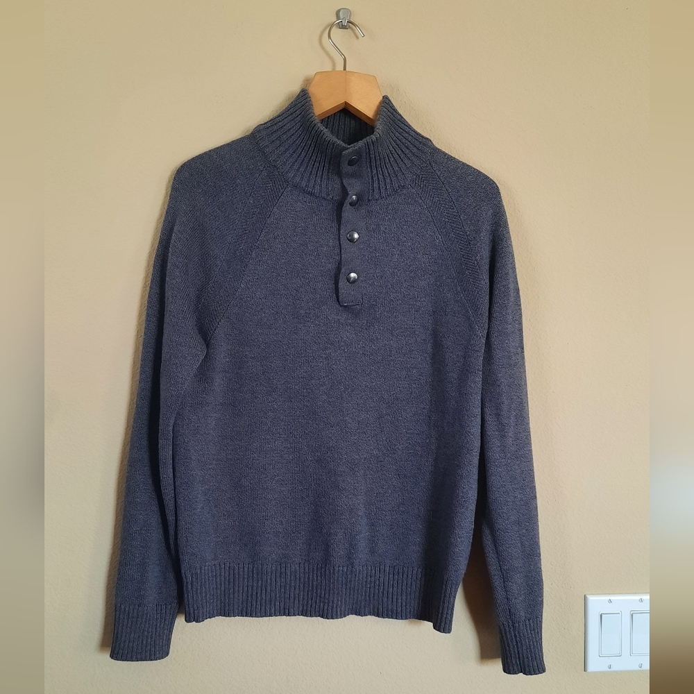 Extra Fine Merino Wool Banana Republic Sweater
